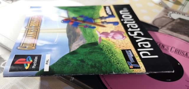 Guardian's Crusade PS1 (PlayStation 1) ITA