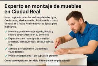 Montaje de muebles