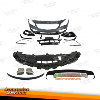 Kit Carrocería Mercedes W117 2016-2018 LCI 4P Loo
