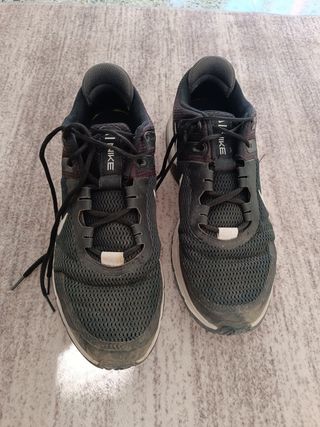 Zapatillas Nike Air Max Negras y Blancas