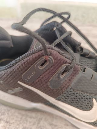 Zapatillas Nike Air Max Negras y Blancas