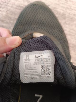 Zapatillas Nike Air Max Negras y Blancas