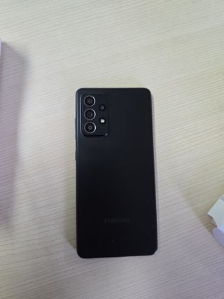 Samsung Galaxy A52s 5G negro, en perfecto estado