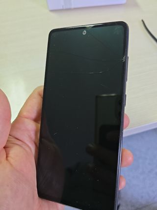 Samsung Galaxy A52s 5G negro, en perfecto estado