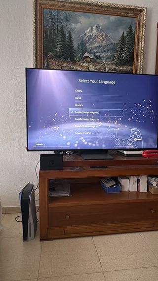 PS5 Blanca + FIFA 24 & 25 – Offline / Como Nueva