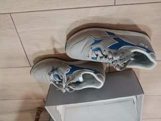 Zapatillas Diadora Talla 40 Gris/Azul
