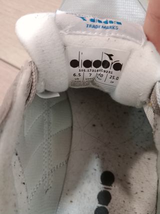 Zapatillas Diadora Talla 40 Gris/Azul