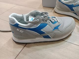 Zapatillas Diadora Talla 40 Gris/Azul