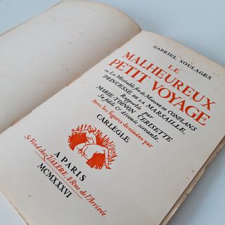 1936 LIBRO ANTIGUO ERÓTICO ILUSTRADO