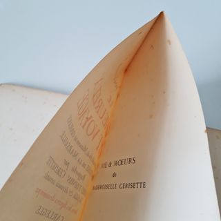 1936 LIBRO ANTIGUO ERÓTICO ILUSTRADO