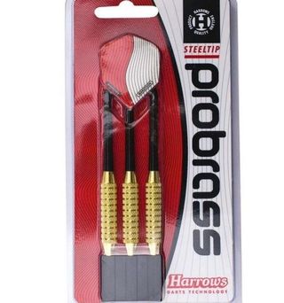 Dardos Harrows Pro Brass Heavy Brass 24g