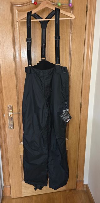 Pantalón Nieve-Esquí Boomerang Talla XL 54 Hombre