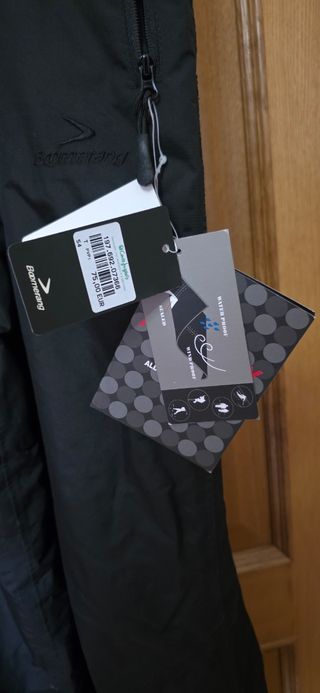Pantalón Nieve-Esquí Boomerang Talla XL 54 Hombre