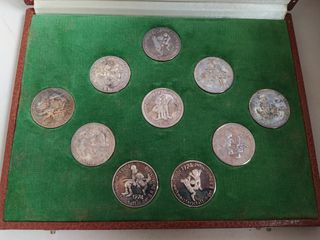 World Cup Alemania'74 - Colección Monedas de Plata