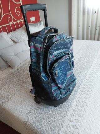 Mochila Totto con ruedas