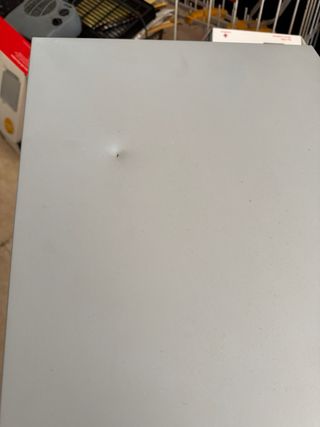 Cajonera de oficina metálica gris