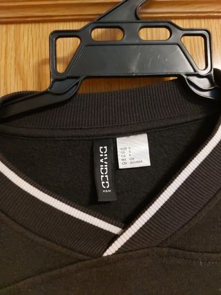 Sudadera Mujer H&M Los Angeles Gris Oscuro