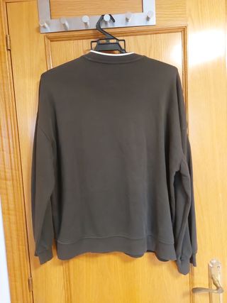 Sudadera Mujer H&M Los Angeles Gris Oscuro