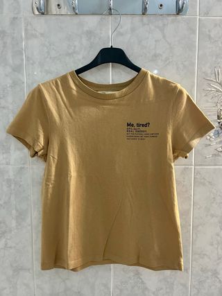 Camiseta manga corta