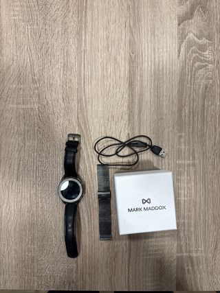Reloj Mark Maddox HS1000 Negro y Plateado