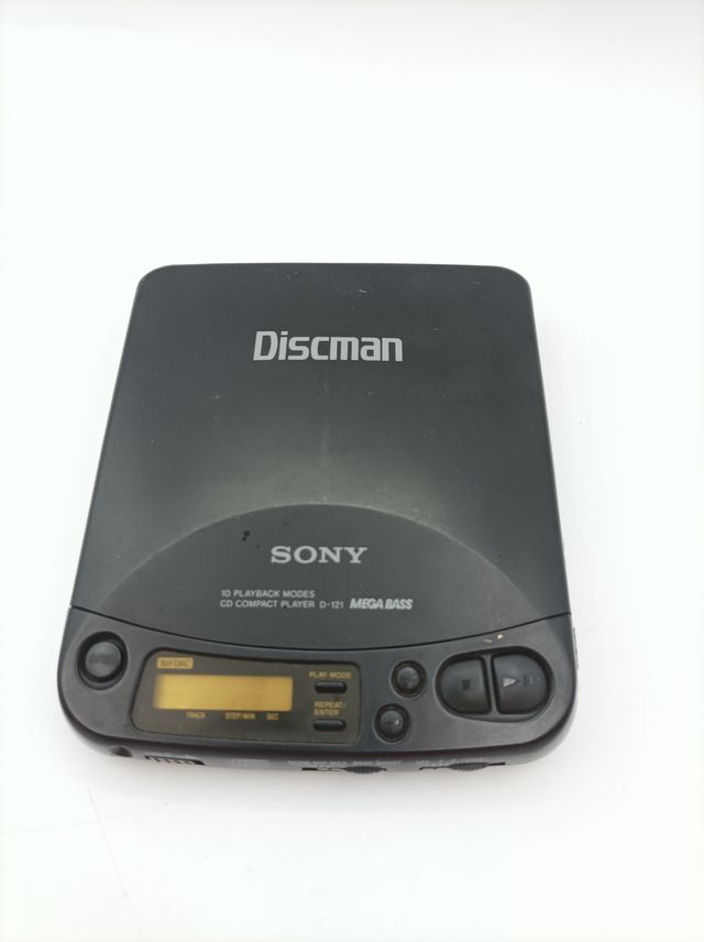 Sony Discman D-121 per la riparazione