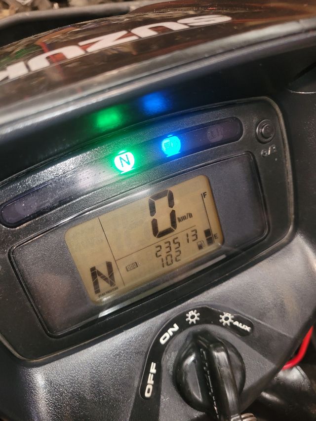 Suzuki King Quad 700