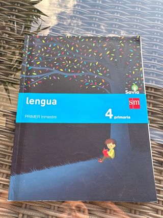 Libro. Lengua . 4 Primaria
