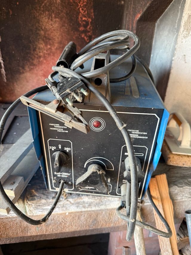 Saldatrice Jet 160 Turbo Usata