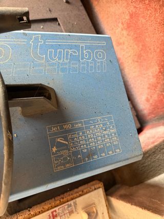 Saldatrice Jet 160 Turbo Usata