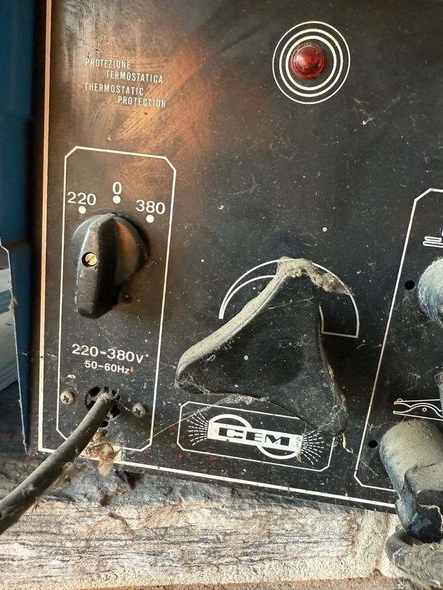 Saldatrice Jet 160 Turbo Usata