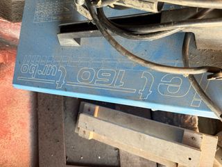 Saldatrice Jet 160 Turbo Usata