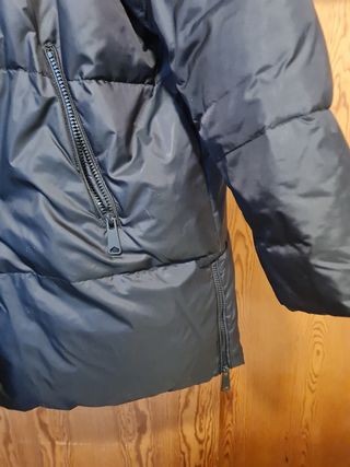 Plumas Zara Negro Talla M