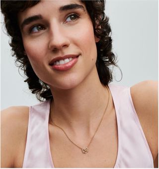 Collana Pandora Cuore Infinito Oro 14k Placcato