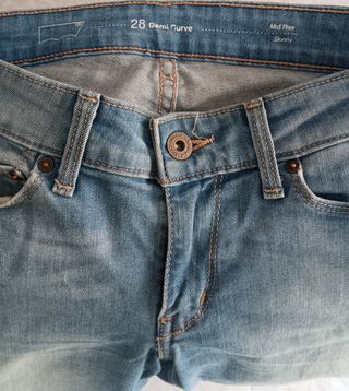 Pantalón Levis Mujer Talla 38