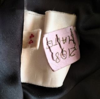 Abrigo vintage ante natural verde