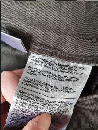 Pantalones Yessica caqui talla 36