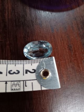 Topazio Azzurro e Bianco