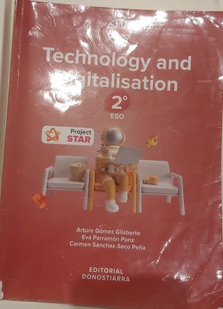 Technology and Digitalisation 2do ESO