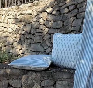 Cojín exterior antimanchas