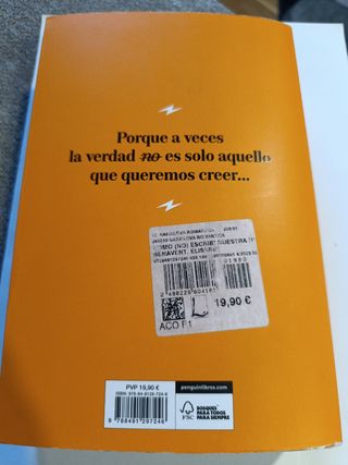 Cómo (no) escribí nuestra historia / How I Did ...