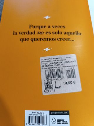 Cómo (no) escribí nuestra historia / How I Did ...