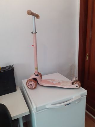 Patinete infantil 3 ruedas rosa