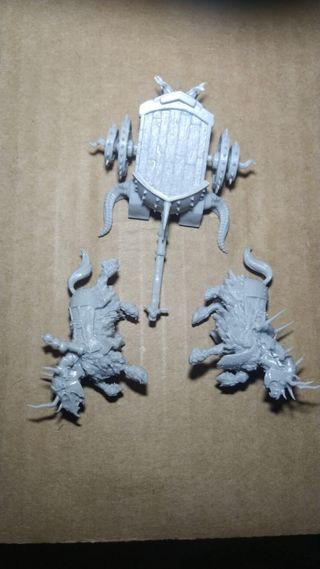 Carro Chaos compatibile Warhammer slaves darkness