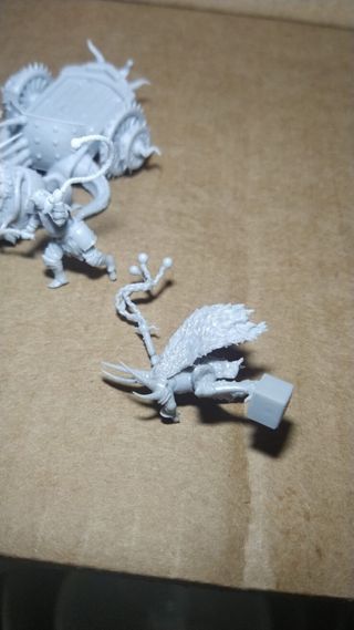 Carro Chaos compatibile Warhammer slaves darkness