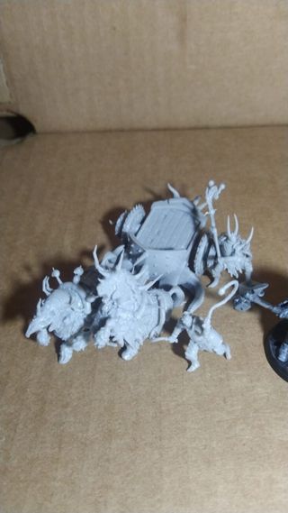 Carro Chaos compatibile Warhammer slaves darkness