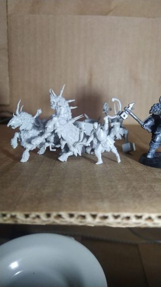 Carro Chaos compatibile Warhammer slaves darkness