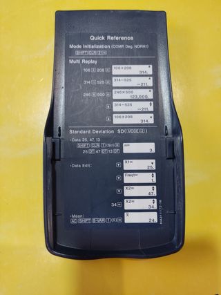 Calculadora Casio fx-82MS S-VPAM con funda