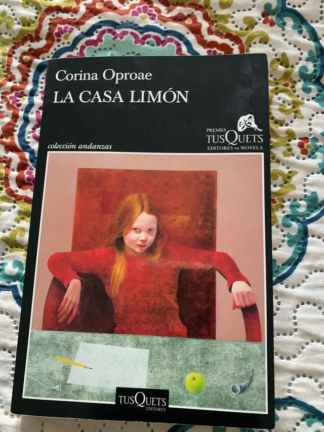 La casa limón: XX Premio Tusquets Editores de N...