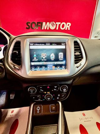 JEEP COMPASS 1.4 140CV 110.000KM DICIEMBRE 2018