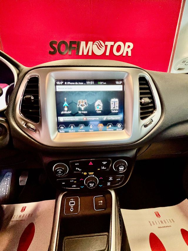 JEEP COMPASS 1.4 140CV 110.000KM DICIEMBRE 2018